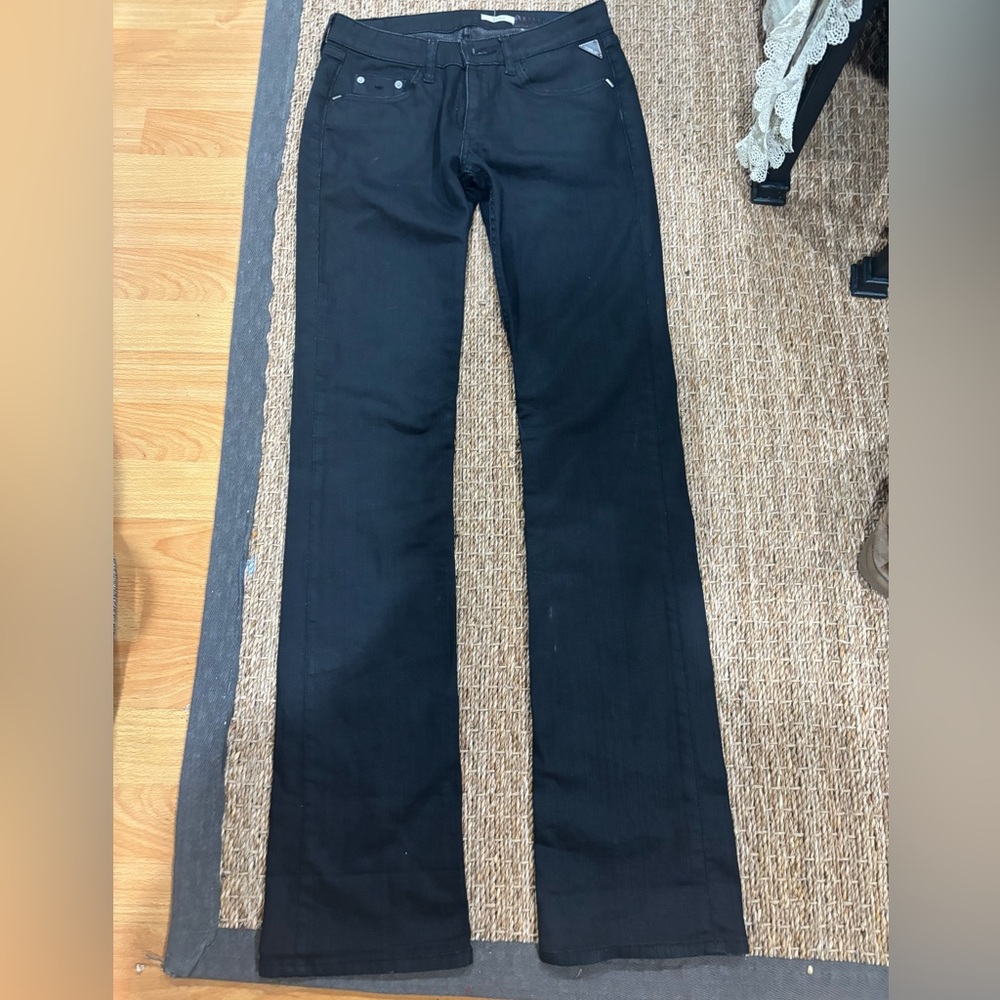 New no tag Replay Ioko Black Denim  Jeans